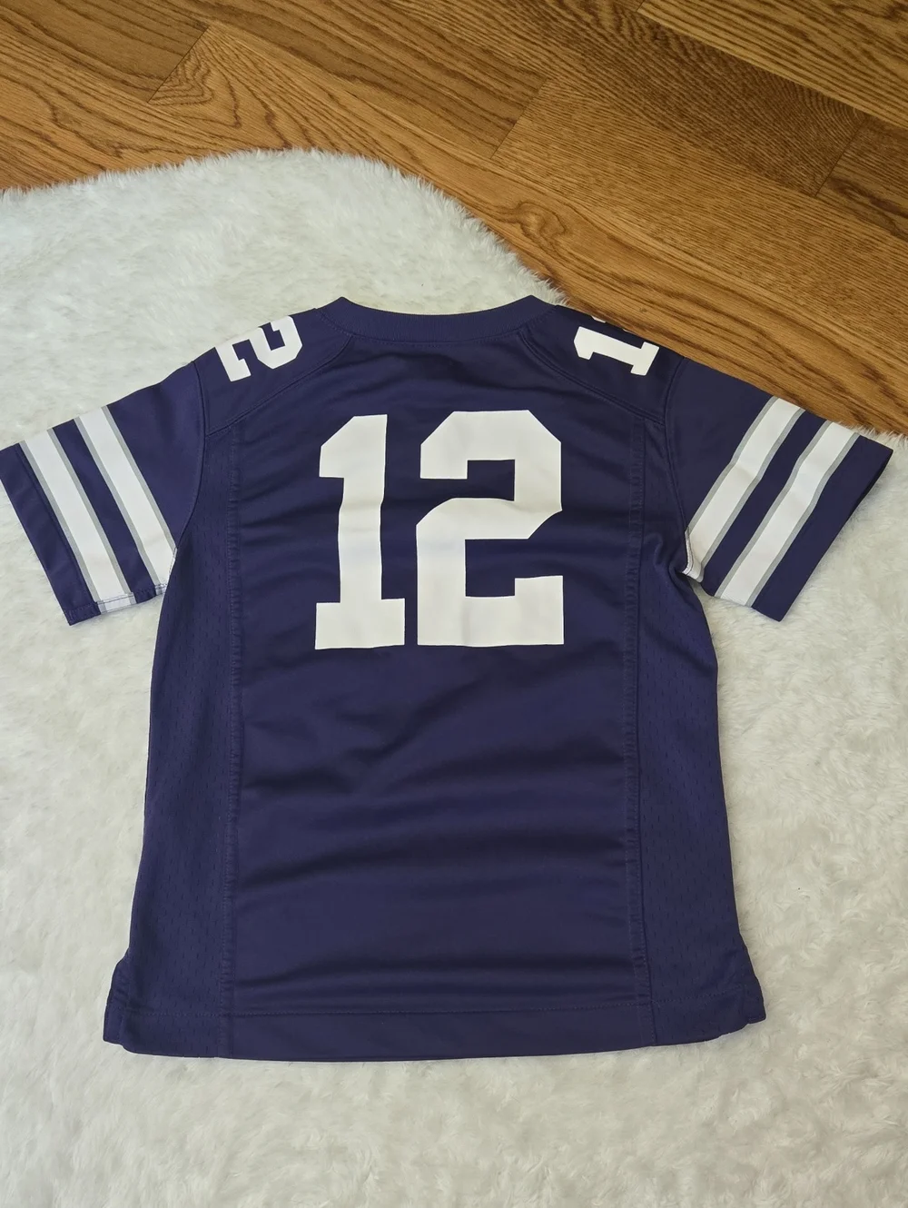 Nike Kansas State Football Jersey, Boys Size 6